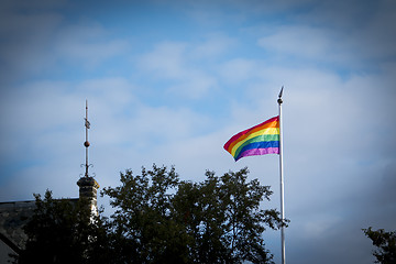 Image showing Rainbow Flag