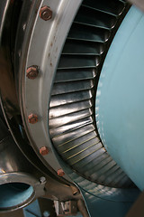 Image showing Turbine detail