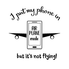 Image showing Funny quote about smartphone