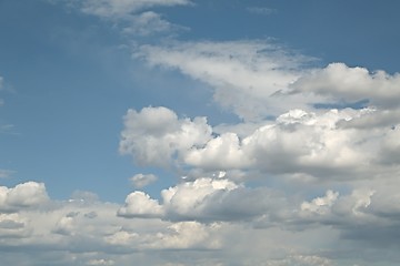 Image showing Clouds in the sky