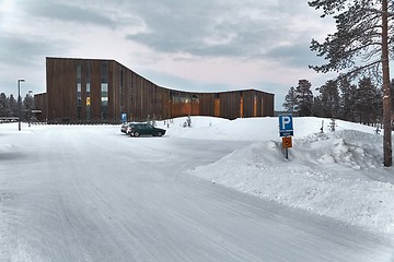 Image showing Sami parliament and cultural center