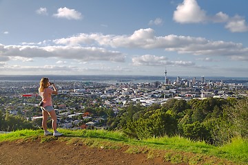 Image showing View of Auckland