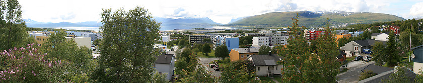 Image showing Tromsø in north Norway