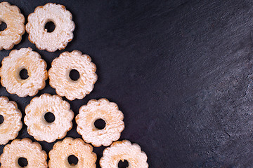 Image showing Fresh baked cookies.