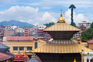 Image showing Pashupatinath Temple