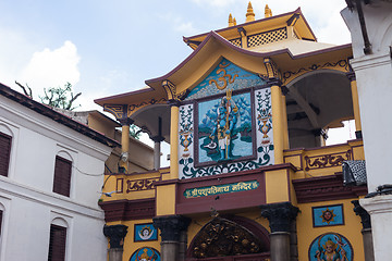 Image showing Main gate, Pashupatinath Temple