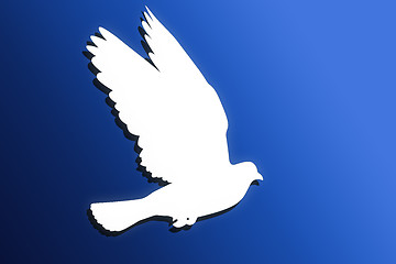 Image showing Dove