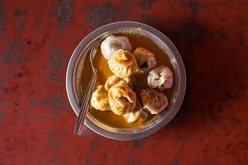 Image showing Nepalese/Tibetan momos