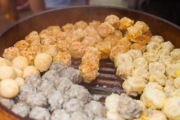 Image showing Dim Sum, Jalan Petaling, Chinatown, Kuala Lumpur