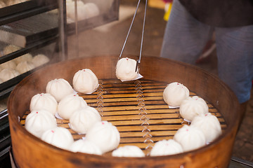 Image showing Baozi (Bao) steamed buns, Kuala Lumpur