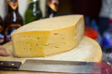 Image showing Nepalese Yak Cheese