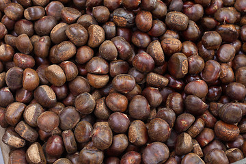 Image showing Chestnuts close up