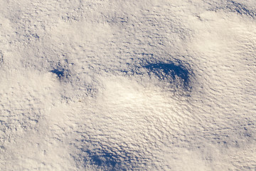 Image showing snow photo, close up