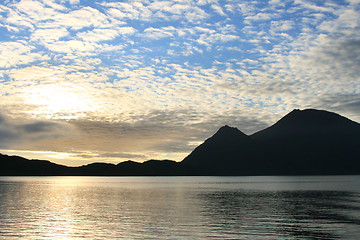 Image showing Island and sea.