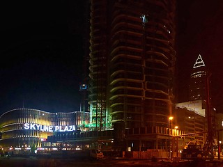 Image showing Skyline Plaza Shopping Center in Frankfurt am Main