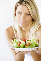 Image showing healthy eating