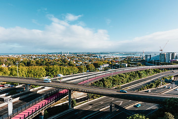 Image showing Auckland, New Zealand at day