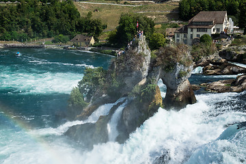 Image showing Rhinefall Schaffhausen