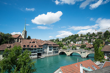 Image showing View of the city Bern