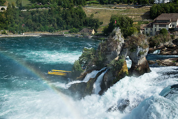 Image showing Rhinefall Schaffhausen