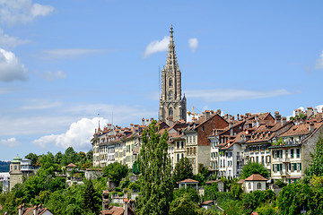 Image showing View of the city Bern