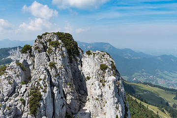 Image showing Landscape Kampenwand Bavaria