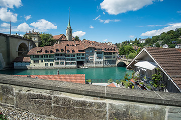 Image showing View of the city Bern