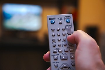 Image showing TV Remote Control
