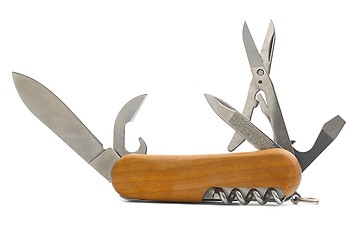 Image showing Swiss Knife Open