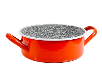 Image showing Big Red Saucepan