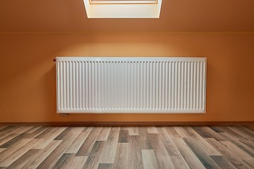 Image showing Heating Radiator in a Room