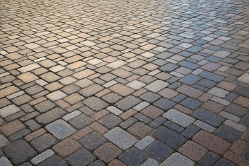 Image showing Stone Pavement Pattern