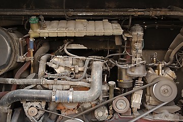 Image showing Bus Engine Problem