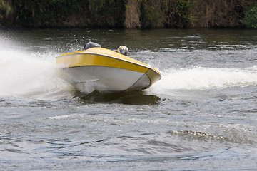 Image showing Speed Boat