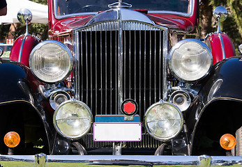 Image showing Vintage Vehicle