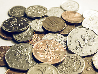 Image showing Vintage Pounds picture