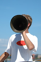 Image showing Megaphone