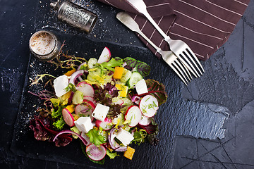 Image showing salad