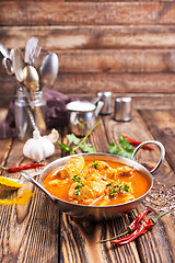 Image showing chicken curry