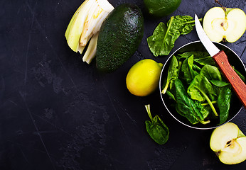 Image showing vegetables and fruits