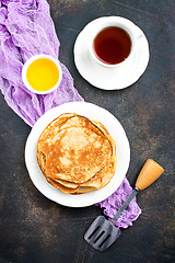 Image showing pancakes