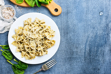 Image showing pasta