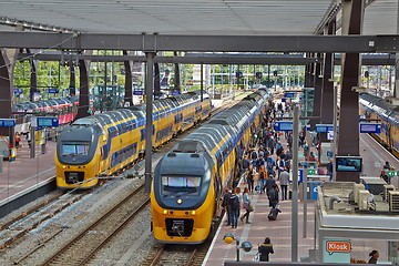 Image showing Rotterdam Centraal Railway Station