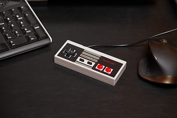 Image showing Nintengo NES controller