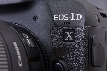 Image showing Canon EOS 1Dx mark II