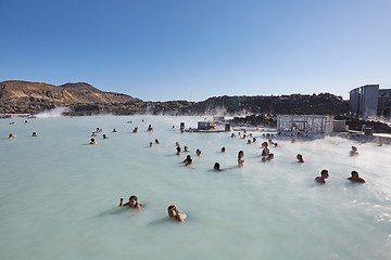 Image showing Thermal pool with hot water