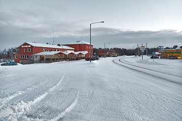 Image showing Hotel Inari, Finland