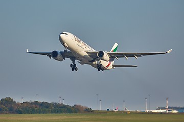 Image showing Plane taking off