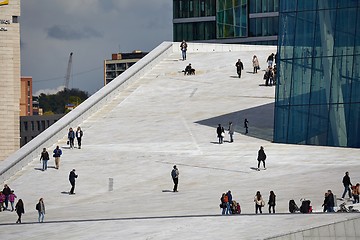 Image showing Oslo Opera House