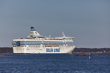 Image showing Ferry in Helsinki